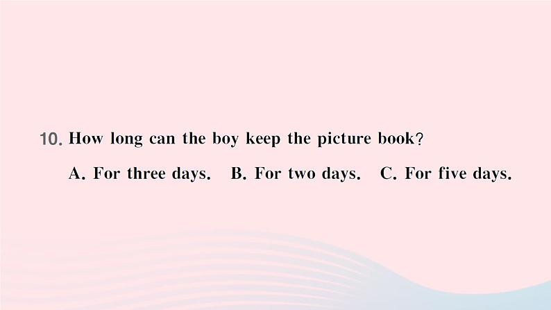 Unit 10 综合训练第8页