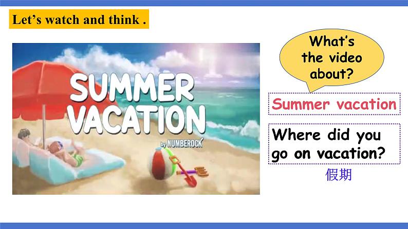 人教版八上英语Unit1 Where did you go on vacation Section A 1a-2d课件+素材04