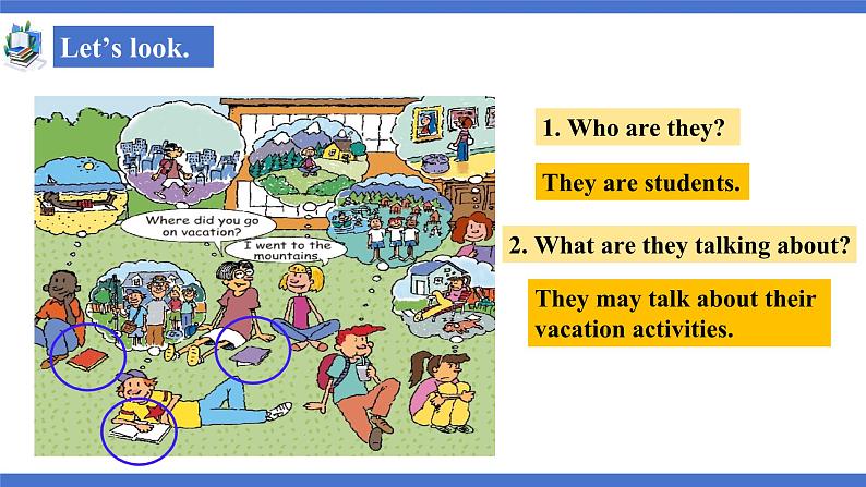 人教版八上英语Unit1 Where did you go on vacation Section A 1a-2d课件+素材07