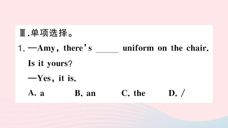 2023七年级英语下册Unit4Don’teatinclass第二课时SectionA2a～2d作业课件新版人教新目标版06