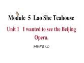 Module 5 Unit 1 （课件+素材） 2023-2024学年外研版英语八年级上册