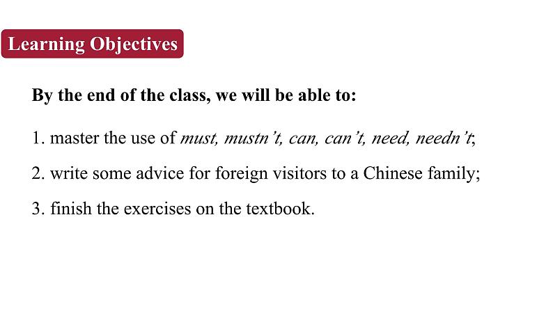 Module 11 Unit 3  （课件+素材） 2023-2024学年外研版英语八年级上册02