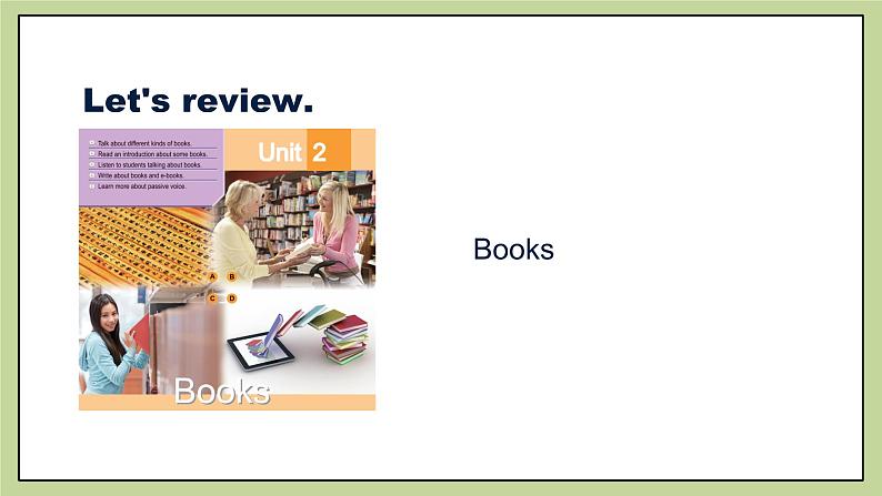 北师大版英语9年级上册 U2 Communication Workshop-2 PPT课件第2页