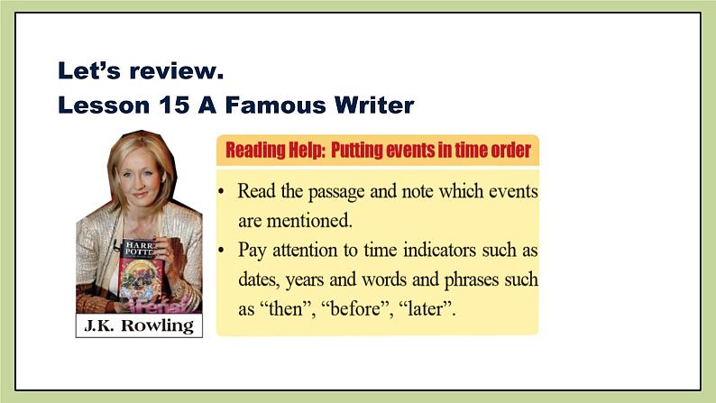 北师大版英语9年级上册 Unit 5 Communication Workshop PPT课件05