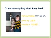 北师大版英语9年级上册 U6 Lesson 18 Steve Jobs 1 PPT课件