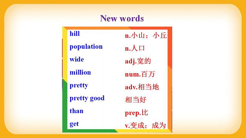 外研版英语八上Module2 Unit1 It's taller than many other buildings 课件+教案+素材07