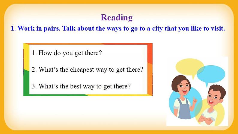 外研版英语八上 Module4 Unit2 What is the best way to travel 课件+教案+素材08