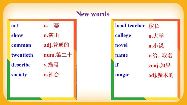 外研版英语八上Module5 Unit2  It describes the changes in Chinese society 课件+教案+素材07