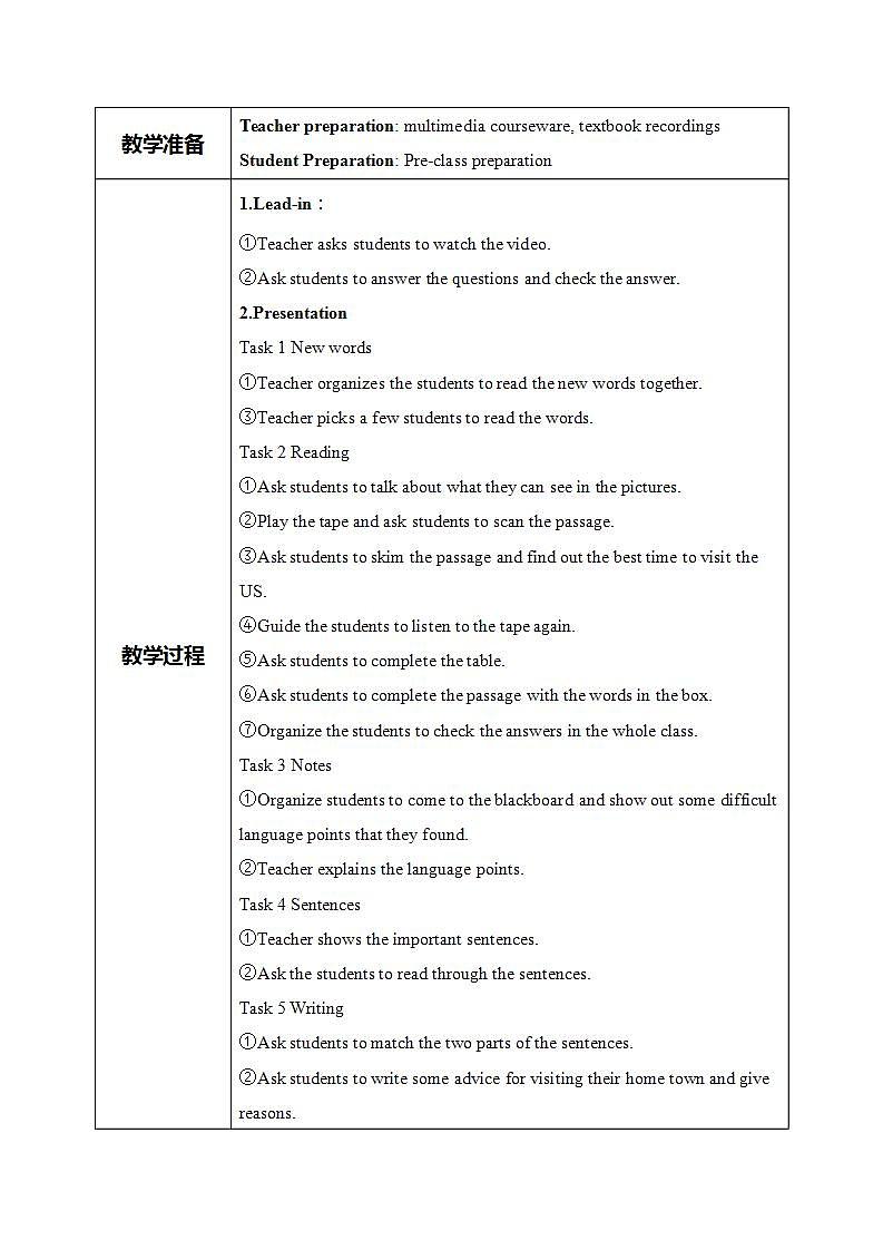 外研版英语八上Module10 Unit2  The weather is fine all year round 课件+教案+素材02
