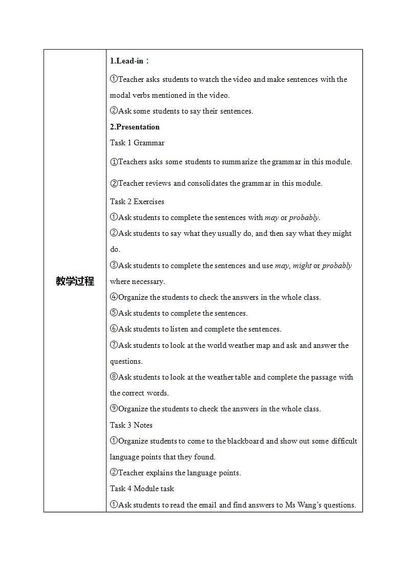 外研版英语八上Module10 Unit3  Language in use 课件+教案+素材02