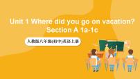 人教新目标 (Go for it) 版八年级上册Section A精品ppt课件