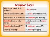 人教版八上英语 Unit 2 Section A Grammar Focus-3c 课件+教案