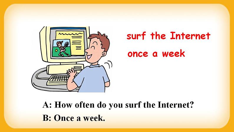 人教版八上英语 Unit 2 Section B 3a-Self Check 课件+教案04