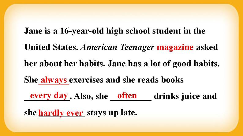 人教版八上英语 Unit 2 Section B 3a-Self Check 课件+教案07