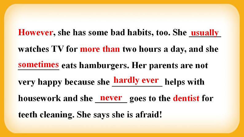 人教版八上英语 Unit 2 Section B 3a-Self Check 课件+教案08