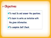 人教版八上英语 Unit 9 Section B 3a-Self Check 课件+教案