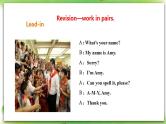 外研版英语7上Starter Module 2 My English lesson Unit 1 Open your book 课件+教案+导学案