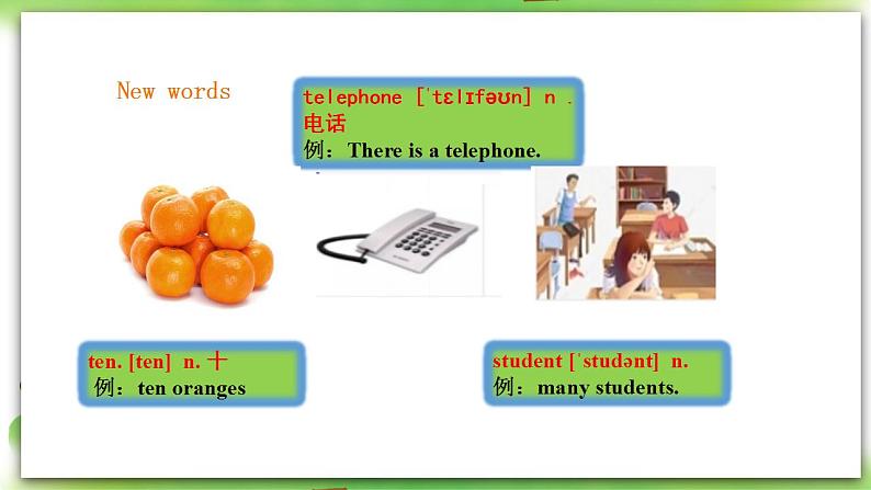 外研版英语7上Starter Module 2 My English lesson Unit 2 What's your number 课件+教案+导学案07