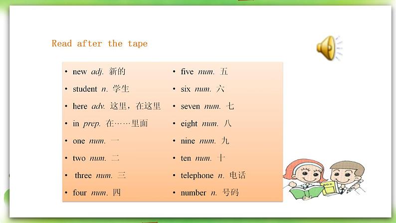 外研版英语7上Starter Module 2 My English lesson Unit 2 What's your number 课件+教案+导学案08