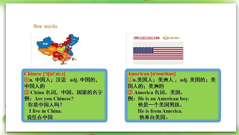 外研版英语7上Module 1 Unit 1 Nice to meet you.课件+教案+导学案06