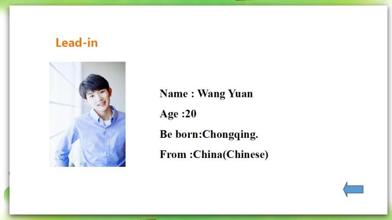 外研版英语7上Module 1 Unit 2 I'm Wang Lingling and I'm thirteen years old.课件+教案+导学案03