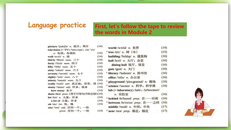 外研版英语7上Module 3 My school Unit 3 Language in use.课件+教案+导学案03