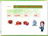 外研版英语7上Module 4 Healthy food Unit 3 Language in use 课件+教案+导学案