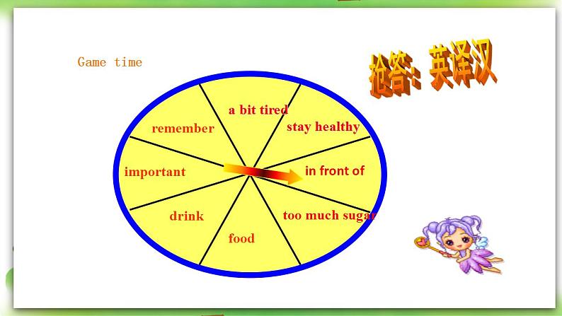 外研版英语7上Module 4 Healthy food Unit 3 Language in use 课件+教案+导学案08