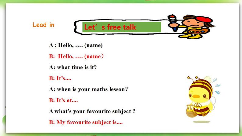 外研版英语7上 Module5 Unit 3 Language in use课件+教案+导学案02