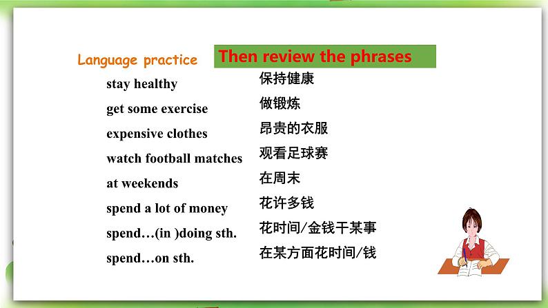 外研版英语7上Module8 Choosing presents Unit 3 Language in use 课件+教案+导学案06