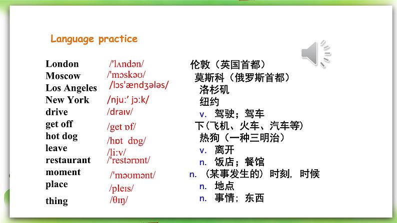 外研版英语7上 Module9 People and places Unit3 Language in use课件+教案+导学案04