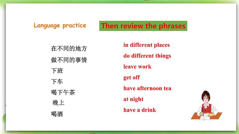 外研版英语7上 Module9 People and places Unit3 Language in use课件+教案+导学案06