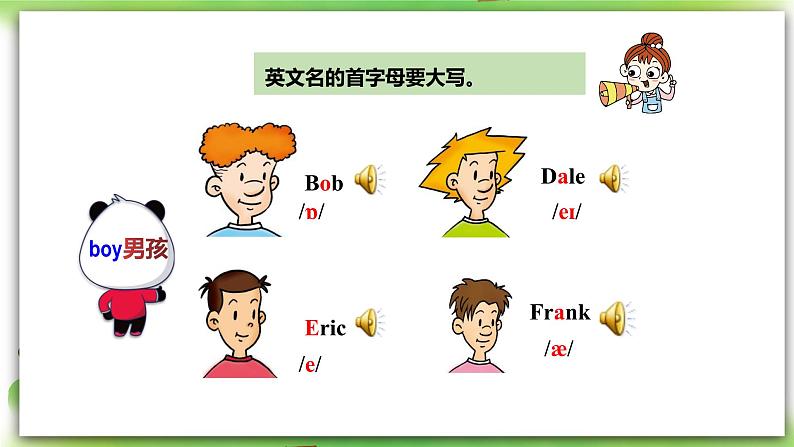 人教版新目标英语七上 Starter Unit1Good morning. (1a-2e ) 课件+导学案+音视频06