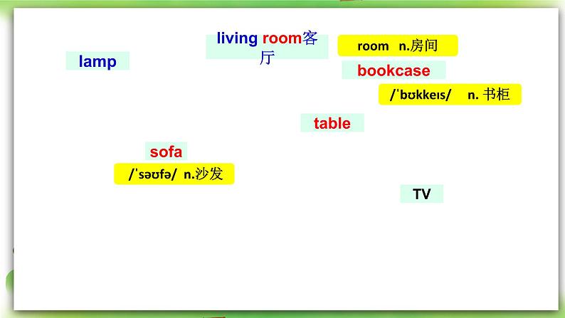 人教版新目标英语七上 Unit4 Where’s my schoolbag？SectionA (1a-2c ) 课件+导学案+音视频04