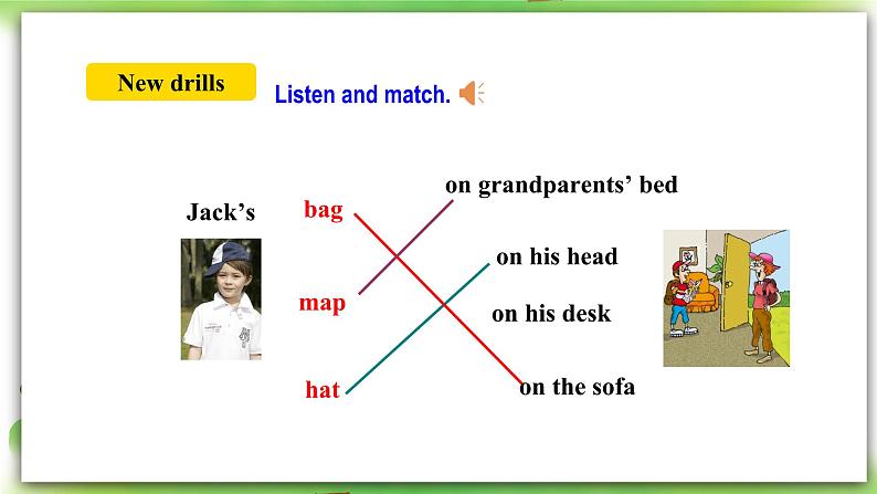人教版新目标英语七上 Unit4 Where’s my schoolbag  ？SectionA (2d-3c )  课件+导学案+音视频08