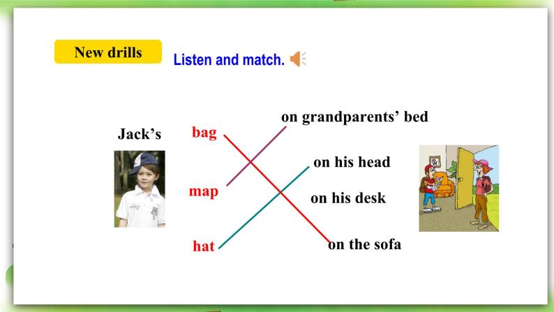 人教版新目标英语七上 Unit4 Where’s my schoolbag  ？SectionA (2d-3c )  课件+导学案+音视频08