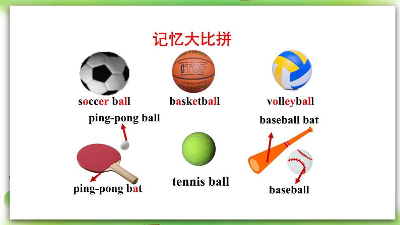 人教版新目标英语七上 Unit 5 Do you have a soccer ball？SectionA 1a-2c 课件+导学案+音视频06