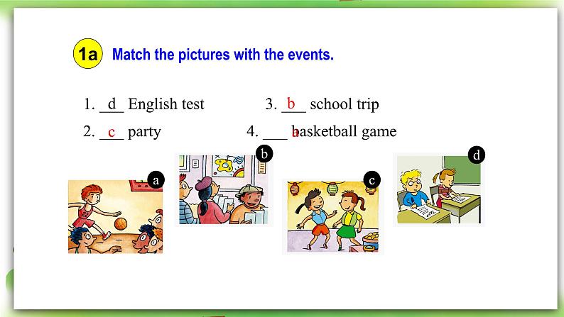 人教版新目标英语七上 Unit 8 When is your birthday？SectionB (1a-1d ) 课件+导学案+音视频08