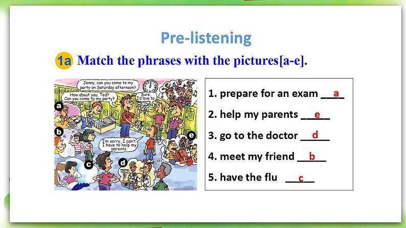 人教版英语八上Unit9 SectionA（1a-1c）课件PPT+音视频素材08