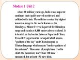 Module 1  Unit 2 同步教学课件 外研版英语九年级上册