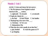 Module 2  Unit 2 同步教学课件 外研版英语九年级上册