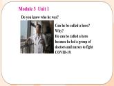 Module 3  Unit 1 教学课件 外研版英语九年级上册