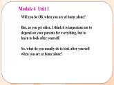 Module 4  Unit 1 教學(xué)課件 外研版英語(yǔ)九年級(jí)上冊(cè)
