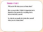 Module 4  Unit 1 教学课件 外研版英语九年级上册