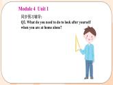 Module 4  Unit 1 教学课件 外研版英语九年级上册