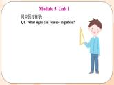 Module 5  Unit 1 教学课件 外研版英语九年级上册