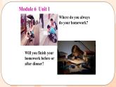 Module 6  Unit 1 教學(xué)課件 外研版英語九年級上冊