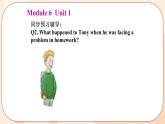 Module 6  Unit 1 教学课件 外研版英语九年级上册