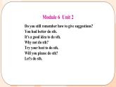 Module 6  Unit 2 教學(xué)課件 外研版英語九年級上冊