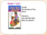 Module 7  Unit 2 教学课件 外研版英语九年级上册